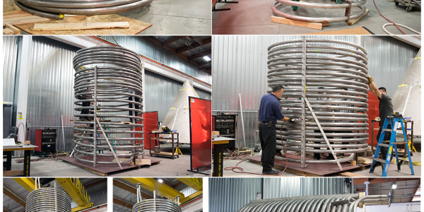 304 Stainless Steel Helical Coil