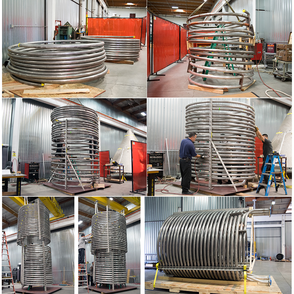 304 Stainless Steel Helical Coil
