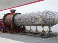 High pressure Alloy 625 Refinery Hydrocracker U Tube Bundle 4 th