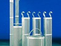 titanium anode baskets or metal finishing equipment