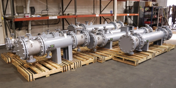 Hastelloy C-276 Shell and Tube Heat Exchangers with Removable Bo