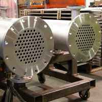 Hastelloy C-276 Shell and Tube Heat Exchangers with Polished Tub