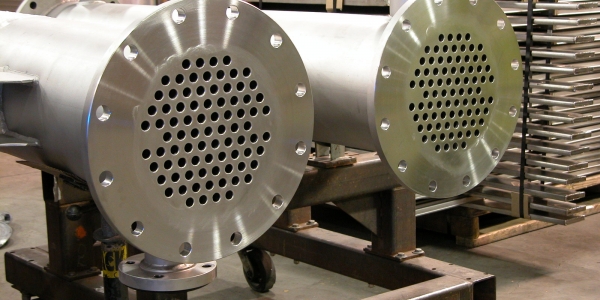 Hastelloy C-276 Shell and Tube Heat Exchangers with Polished Tub