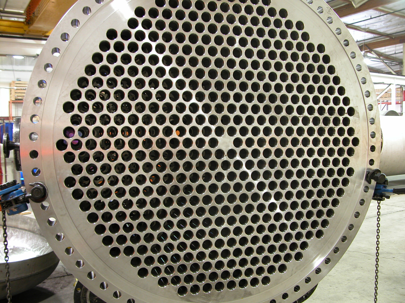 Hastelloy C-276 Shell and Tube Heat Exchanger with Explosion Cla