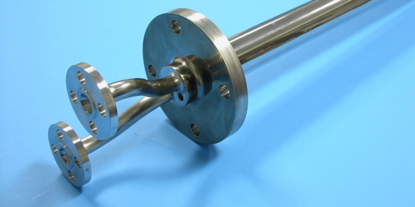 Polished Hastelloy C-276 Pharmaceutical duty Dip Tube