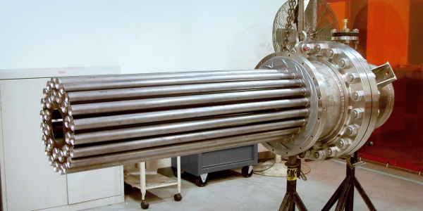 Tantalum Bayonet Heat Exchanger with Solid Tantalum welded Tube