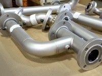 Tantalum Lined Pipe - Spool Design to Reduce Joints and gaskets