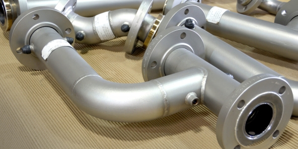Tantalum Lined Pipe - Spool Design to Reduce Joints and gaskets