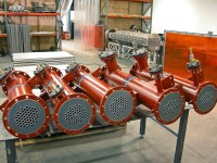 Tantalum Shell and Tube Heat Exchangers for HCL Hydrochloric Aci