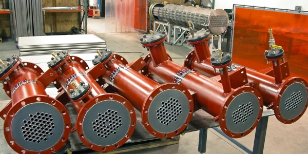 Tantalum Shell and Tube Heat Exchangers for HCL Hydrochloric Aci