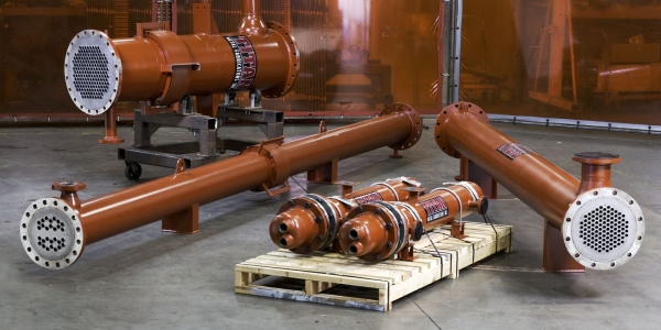 Tantalum Shell and Tube Heat Exchangers