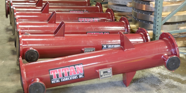 Tantalum Shell and Tube Heat Exchangers for HCL Hydrochloric Aci