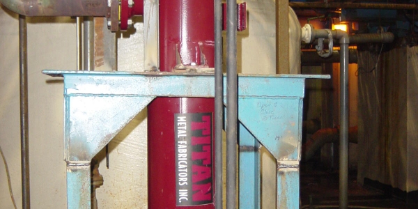 Tantalum Shell and Tube Heat Exchanger for HCL Hydrochloric Acid