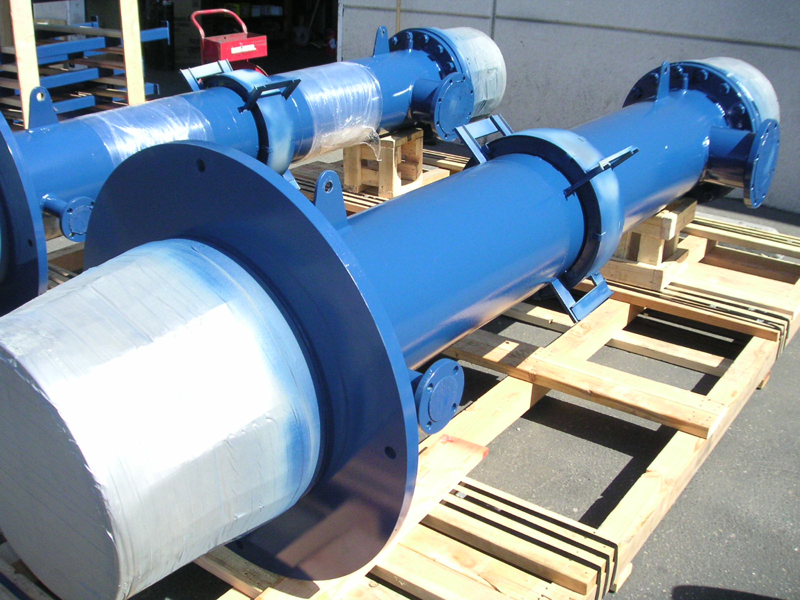 Tantalum Shell and Tube Heat Exchangers for HCL Hydrochloric Aci
