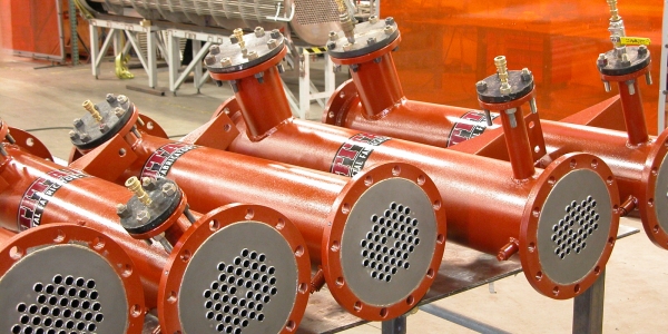 Tantalum Shell and Tube Heat Exchangers for HCL Hydrochloric Aci