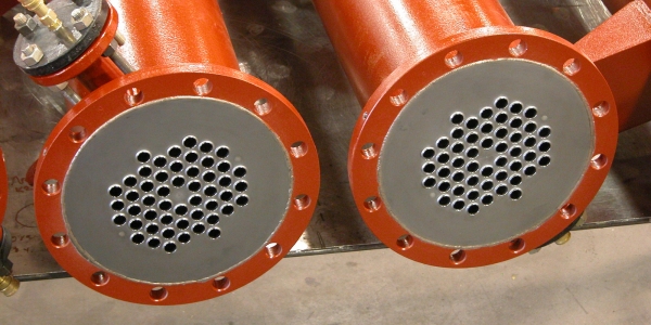 Tantalum Shell and Tube Heat Exchangers for HCL Hydrochloric Aci