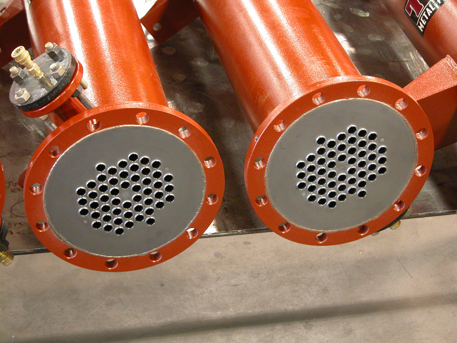 Tantalum Shell and Tube Heat Exchangers for HCL Hydrochloric Aci