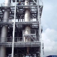 Solid Titanium Column for Bio-Diesel Production