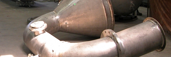 Titanium Spooled Pipe -- Heat Exchanger Inlet