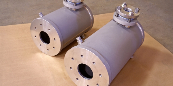 Titanium Gr 2 Pressure Vessels