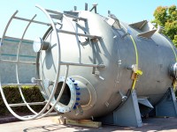 Zirconium 702 Solid Wall Pressure Vessel Chemical Reactor