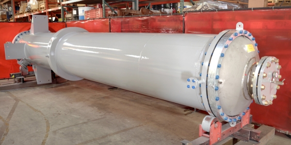 Zirconium 702 Shell and Tube Heat Exchanger with Explosion Clad