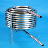 316-Stainless-Steel-Helical-Cooling-Coil