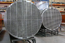 heat exchanger – Titanium Shell and Tube Heat Exchanger 006a