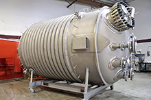 pressure vessels – Titanium Pressure Vessel 001