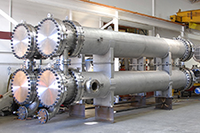 chemical industry – Titanium Shell and Tube Heat Exchanger 002