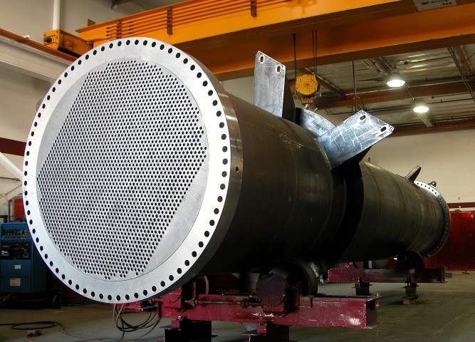 Titanium Shell and Tube Heat Exchanger